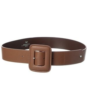 Weekend by Maxmara Leather Belt - Brown