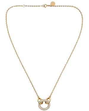 Maitre De Diamant 18K Necklace - Natural
