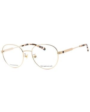 Kate Spade Jalisa/F 52Mm Optical Frames - Metallic