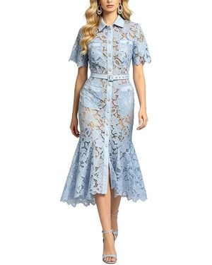 Kaimilan Midi Dress - Blue