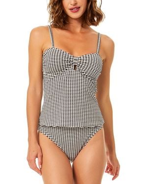 Cece Keyhole Tankini - Grey