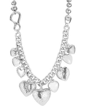 Sphera Milano Plated Necklace - Metallic