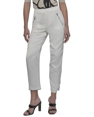 DKNY Glazed Dressing Pant - Grey