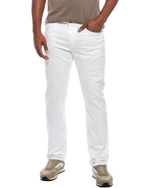 Joe's Jeans The Brixton Clean Straight Narrow Jean - White
