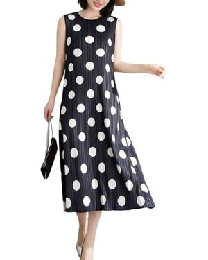 Adele Berto Midi Dress - White