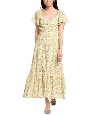 Lost + Wander Earth Angel Maxi Dress - Metallic