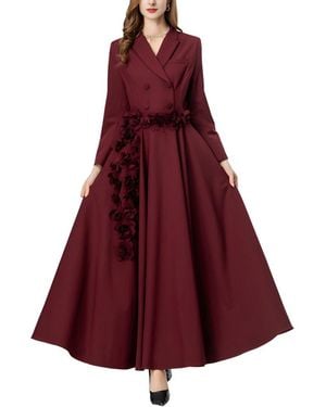 LIONELLO SALVI Maxi Dress - Red