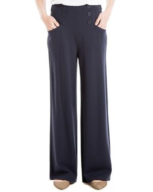 Max Studio Sailor Pant - Blue