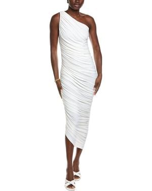 Norma Kamali Diana Gown - White