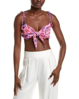 Rococo Sand Top - Red
