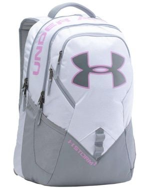 Under Armour Under Armor Storm Big Logo Iv Backpack - Blue