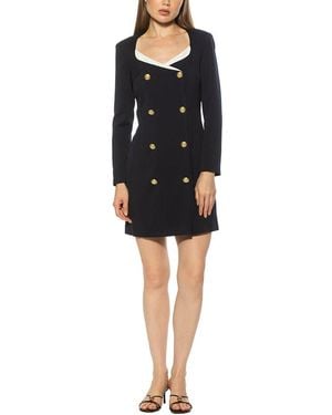 Alexia Admor Zuri Shift Dress - Black
