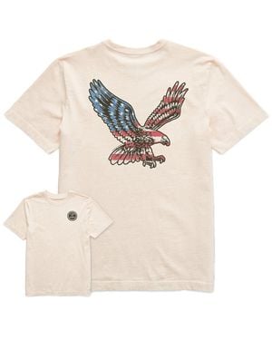 Life Is Good. Crusher T-Shirt - Natural