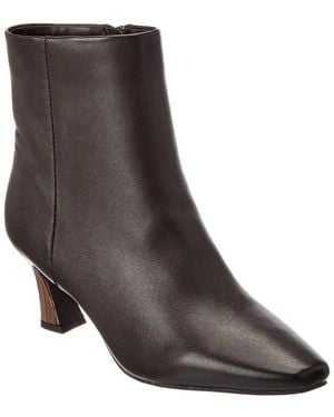 Sanctuary Sleek Leather Bootie - Brown
