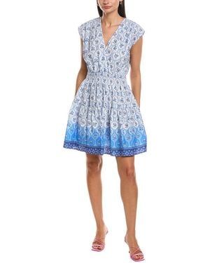 Nanette Lepore Mini Dress - Blue