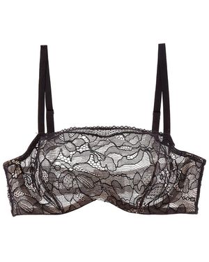 Wolford Bandeau Bra - Brown