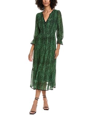 Ba&sh Clovia Midi Dress - Green