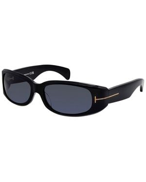 Tom Ford Corey 59Mm Sunglasses - Blue