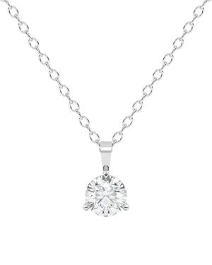 Diamond Select Cuts 14K 0.75 Ct. Tw. Diamond Pendant Necklace - White