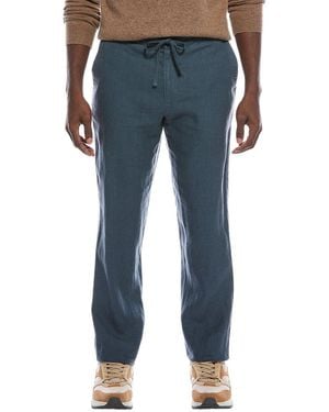 Vince Lightweight Hemp Pant - Blue