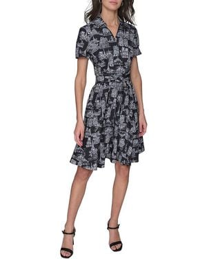 KARL LAGERFELD Dress - Blue