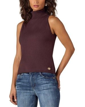 Wit & Wisdom Petite Jumper Tank - Purple