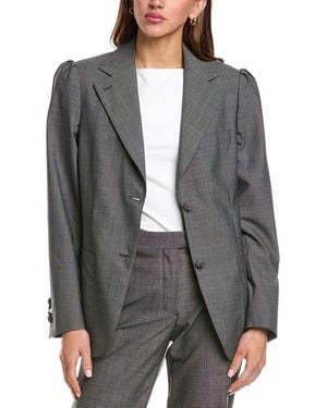 Officine Generale Officine Generale Albane Wool Jacket - Grey