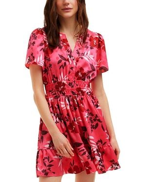 Draper James Wilson Mini Dress - Red