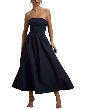 LOEY Midi Dress - Blue
