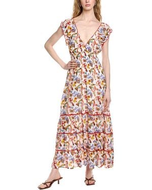 Ro's Garden Hilda Dress - White