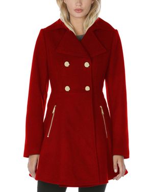 Laundry by shelli segal red coat deals