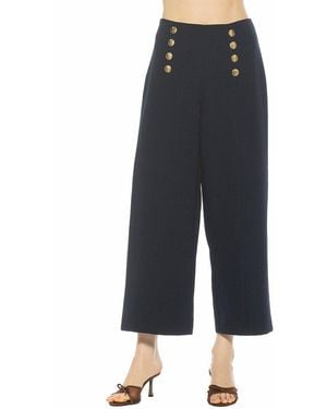 Alexia Admor Amari Pants - Blue