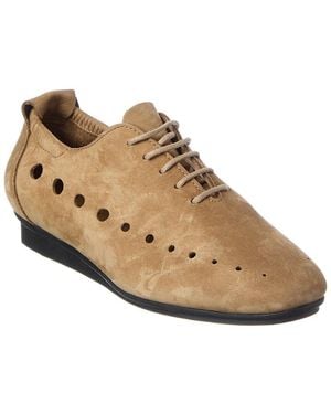 Arche Ninael Leather Flat - Natural