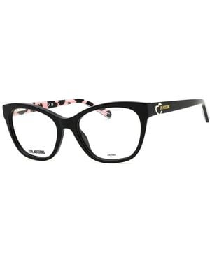 Love Moschino Mol598 53Mm Optical Frames - Black