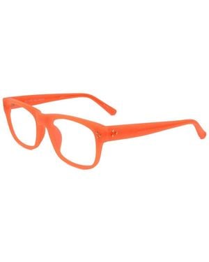 Linda Farrow Matthew Williamson By Linda Farrow Mw69 51Mm Optical Frames - Orange