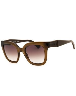 Longchamp Lo793S 53Mm - Brown