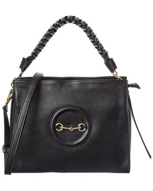 Isabella Rossetti Calista Leather Handbag - Black
