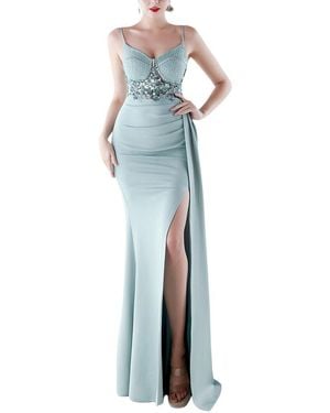 KALINNU Maxi Dress - Blue
