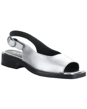 Bos. & Co. Bos. & Co. Elena Metallic Leather Sandal