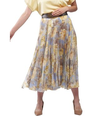 INSIGHT NEW YORK Novelty Skirt - Yellow
