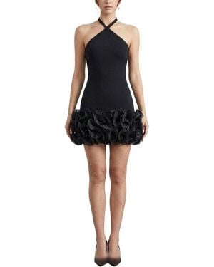 COLON DIANA Mini Dress - Black