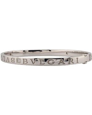 BVLGARI 18K 0.20 Ct. Tw. Diamond Bracelet - White