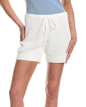 Electric and Rose Suzie Crochet Short - White