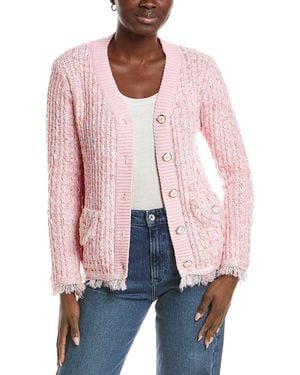 Hale Bob Dallas Cardigan - Pink