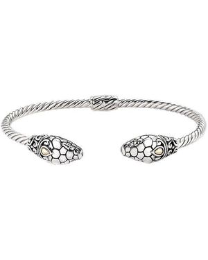 Samuel B. 18K & Bangle - White