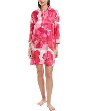 Natori Floria Sleepshirt - Red