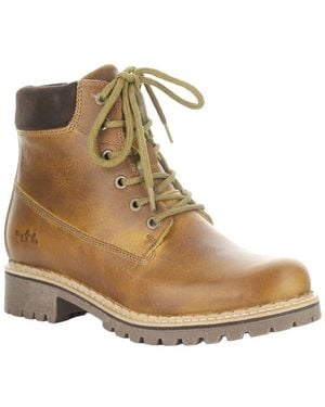 Bos. & Co. Hartt Leather Boot - Brown