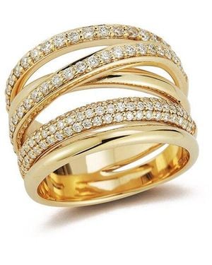 Nephora 14k 0.92 Ct. Tw. Diamond Ring - Metallic