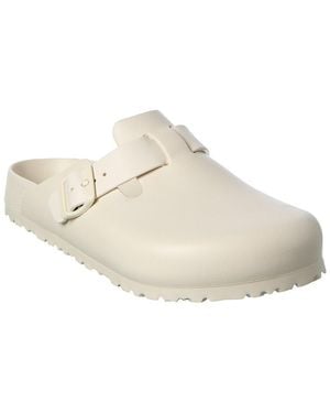 Birkenstock Boston Eva Rubber Mule - White