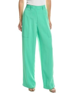forte_forte Solid Pant - Green